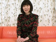 Fingering and fucking the mature Asian who loves to be fucked like this &ndash, Mitsuyo Morita