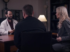 Horny doctor wants to fuck this man's wife