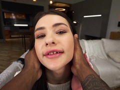 POV Interracial with Pretty Brunette: Matty Mila Perez Very Persuasive - Matty mila perez