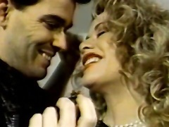 Spicy vintage anal porn action with a glamorous brunette