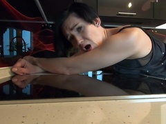 My stepMom so pissed me off i fucked her ass and cum in pussy