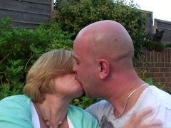 Gilf with a huge sexual appetite receiving a throbbing boner