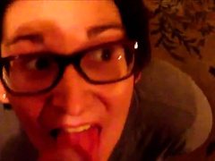 My girl sucking dick+ facial for your pleasure.