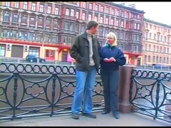 Mature mouth gets his cock hard for a passionate hardcore fuck