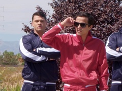 Big ass mature cougar drives young inches in both her holes