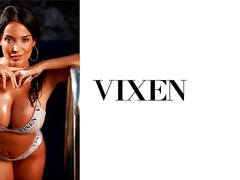 Big-boobed chick Anissa Kate jumps on a huge dick like a pro