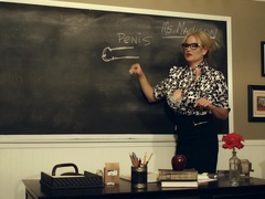 Kelly Madison is a sexy teacher who loves getting naked