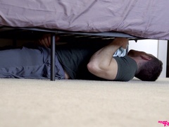 Man's steel inches are suitable for both their cunts