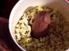 Premium milf hard fucked at the movies