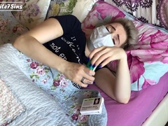 Told my Neighbor that Ball Butter in the Gullet Helps from Coronavirus, and she Fell for It!