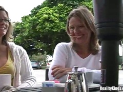 When three milfs get naked things start heating up