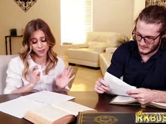 Milf has Sex with her StepDaughter