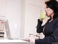 Veronica and Ian's big cock smut