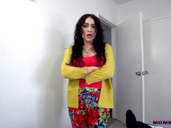 Massive cum sperm for mommy after POV sex