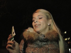 Insolent amateur accepts cash for a few rounds of cam sex