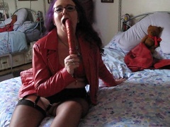 Red Leather Xmas 2019