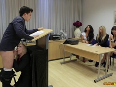 MILFs are keen to see what this young man is capable of