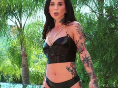 Deep anal penetration and torture for brunette slut Joanna Angel