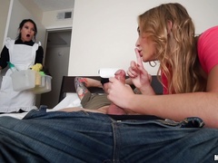 Thrilling 3Some Porn Clip With Megan Rain and Blair Williams