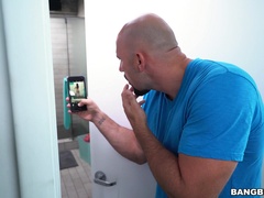 Chesty Victoria June is all about the bone and loves to fuck