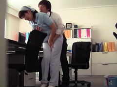 22B1202- Molester a mature cleaning woman the office