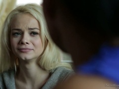 Wicked video with two thick moms having shower after executing crime