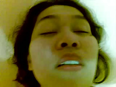 I love to fuck this mature whore in missionary position