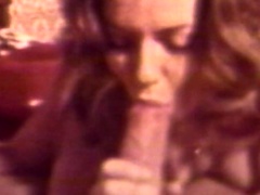 Retro babe enjoying anal pleasure