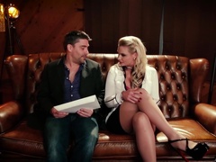 Awesome pussy drilling with Phoenix Marie and Toni Ribas