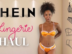 MissFluo - Try On Lingerie Haul From SHEIN