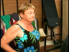 Mature women sucking dicks and showing boobs