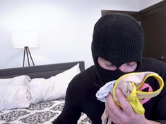 Panty sniffer lays pipe with beddable beauty Victoria June