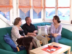 Horny German mature Vera Spurna enjoys getting fucked by a stud