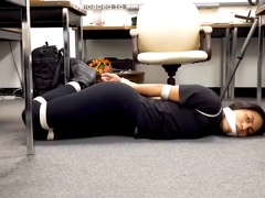 Yokos Ex Ties Her Up