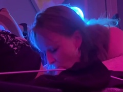 Adorable Spun Submissive Milf Sucks My Cock 15-min After Meeting Me P4