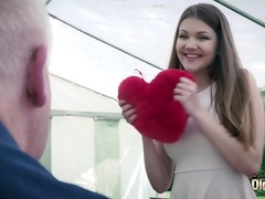 Cheerful escorts hd clip