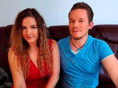 High-heeled model Candy Alexa screwed by a long penis