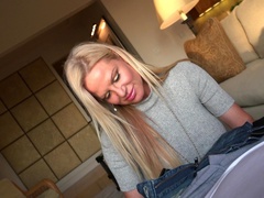 Sexy big natural tits Marison taking monster cock hardcore missionary