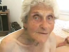 Amateur Granny Blowjob