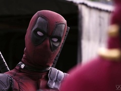 Deadpool devours blonde's ass in crazy XXX sequel