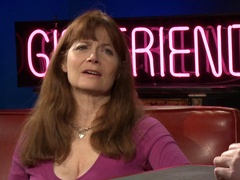 Older lesbian woman discusses her past sexual experiences