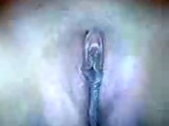 Fucking my frisky brunette Mexican wife missionary style