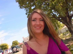 Cute girl brings him pleasure