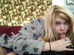 Stepbrother Right Beside Us Watch Me Cum On Her Face! Shhh!