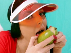 Insolent MILF sure knows how to tease