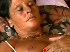 Horny mature receives amazing fuck