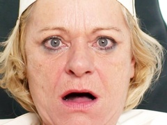 Hot solo with the head nurse