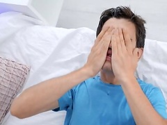 Dazzling Latinas Sheila Ortega &amp, Katrina Moreno are sharing cock