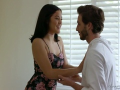 Foot fetish sex fun and steamy cock ride performed by Silvia Saige