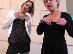 Witching Bianca and Bambi S - blowjob smut - Street Whores